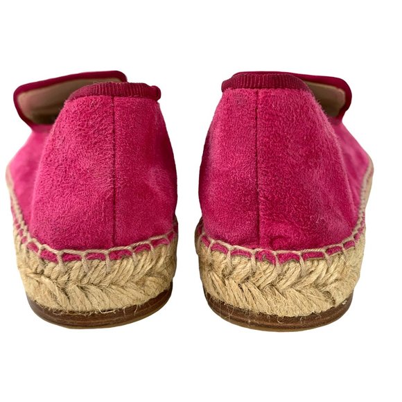 ELYSE WALKER Dee Suede Espadrille Flats - Picture 9 of 10